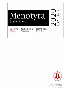 „MENOTYRA. 2020. T. 27. Nr. 4, p. 296–307“, 2020 m.